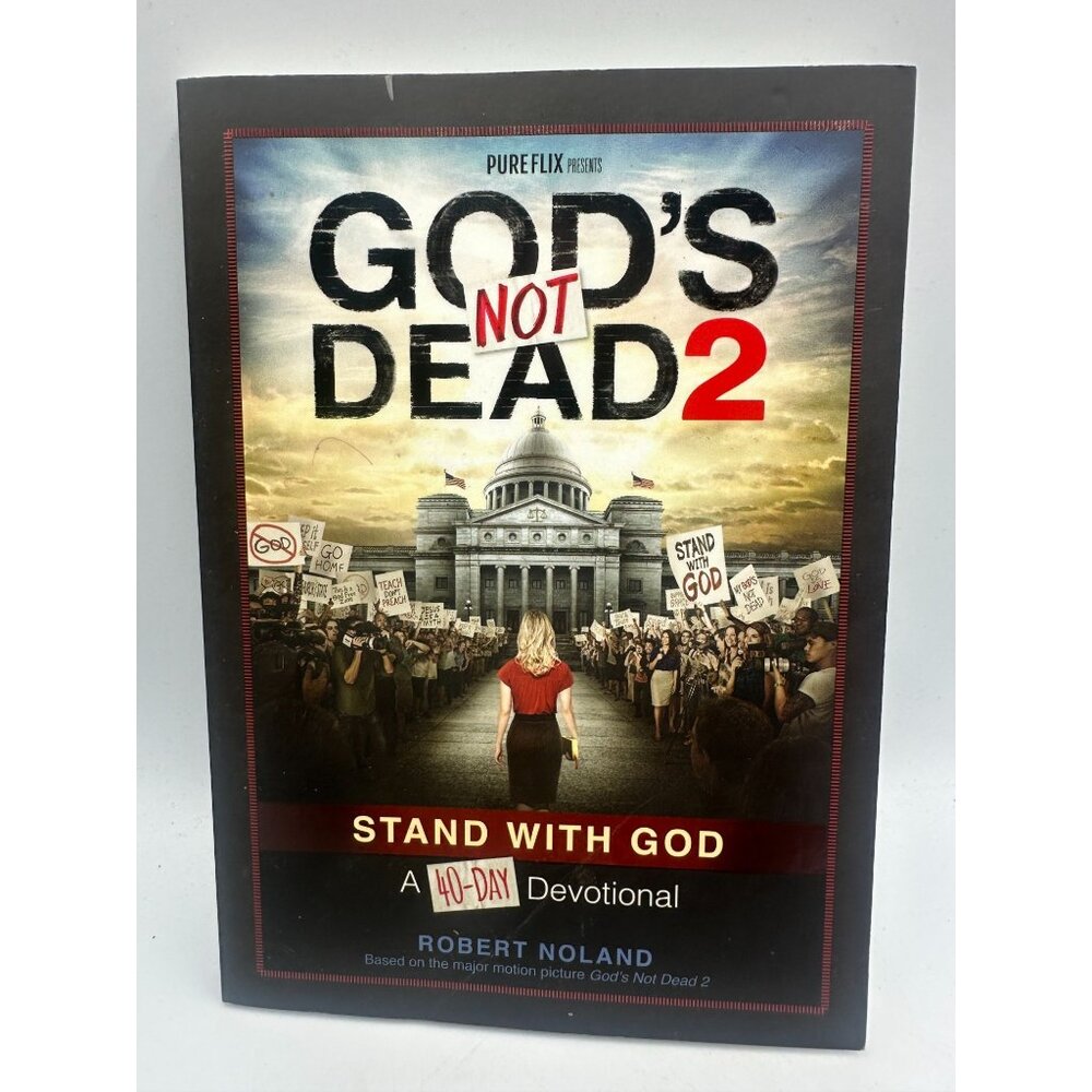 Gods Not Dead 2 40-Day Devotional Robert Noland 2016 Paperback Christian Study